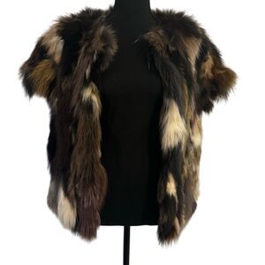 NWOT Michael Kors Fox fur from Finland women’s fur coat women size medium